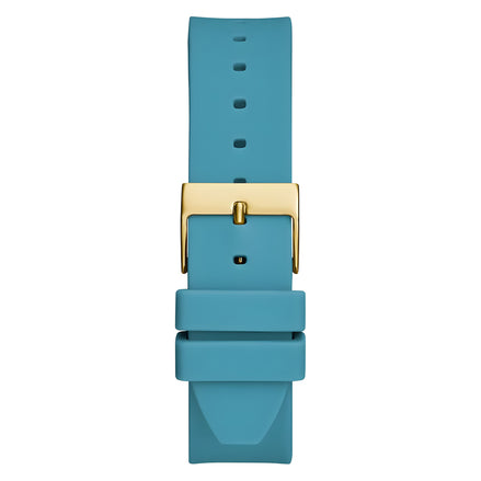Montre Guess avec bracelet synthétique bleu