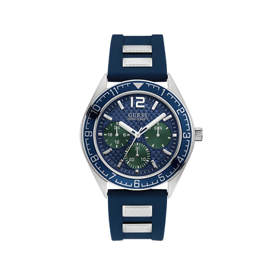 Montre Sport Guess Bleue Synthétique