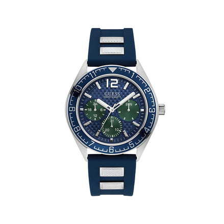 Montre Sport Guess Bleue Synthétique
