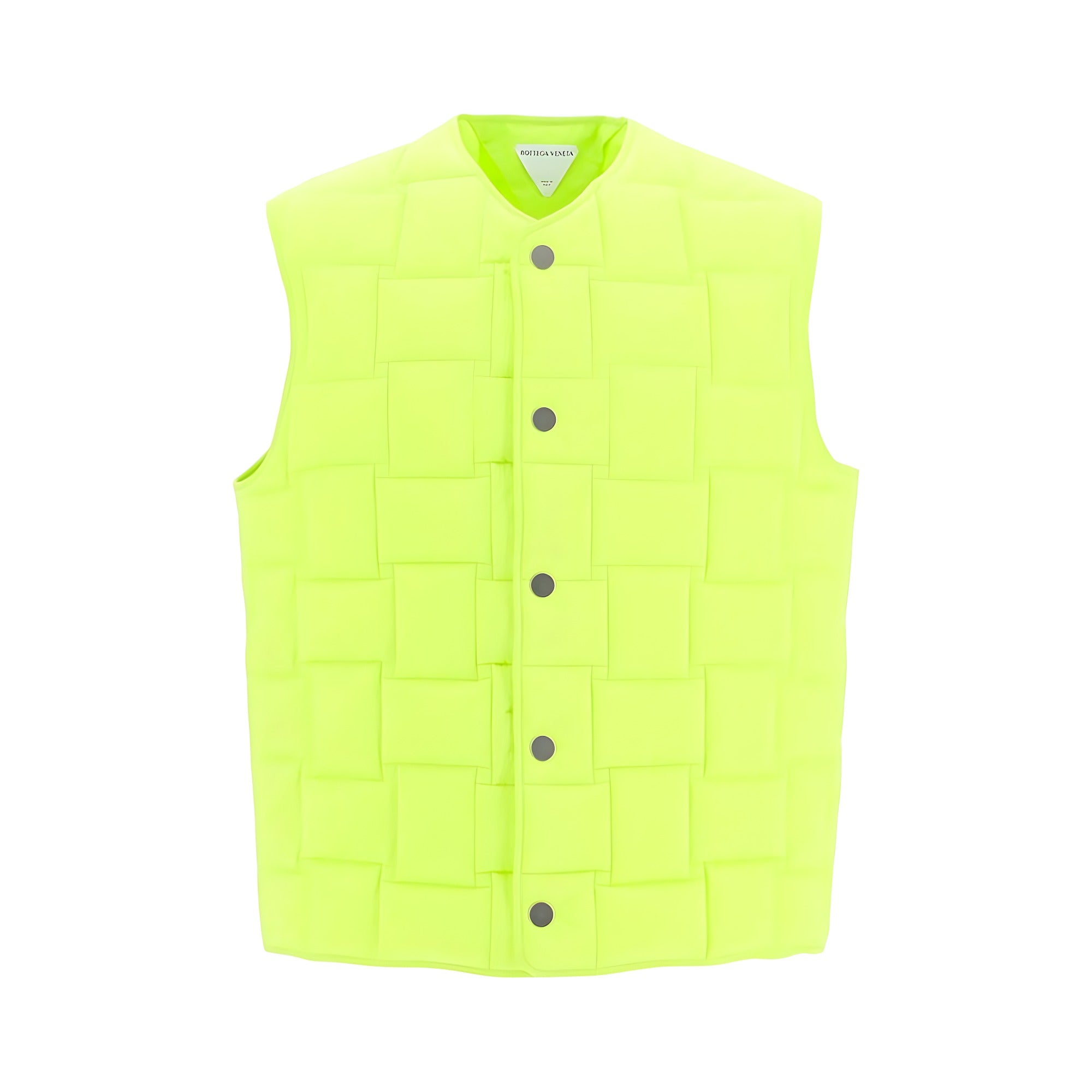 Bottega Veneta Bicolor Sleeveless Jacket