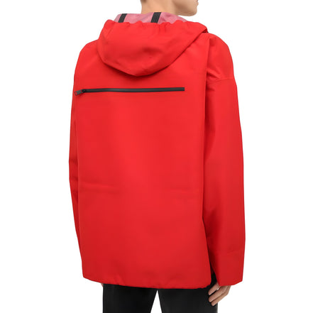 Bottega Veneta Red Polyamide Shell Jacket