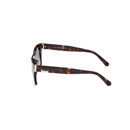Lunettes de Soleil Guess en Acétate Marron
