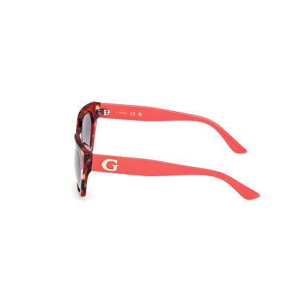 Lunettes de soleil Guess en acétate marron