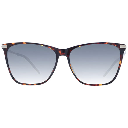 Lunettes de soleil Hugo Boss en acétate marron