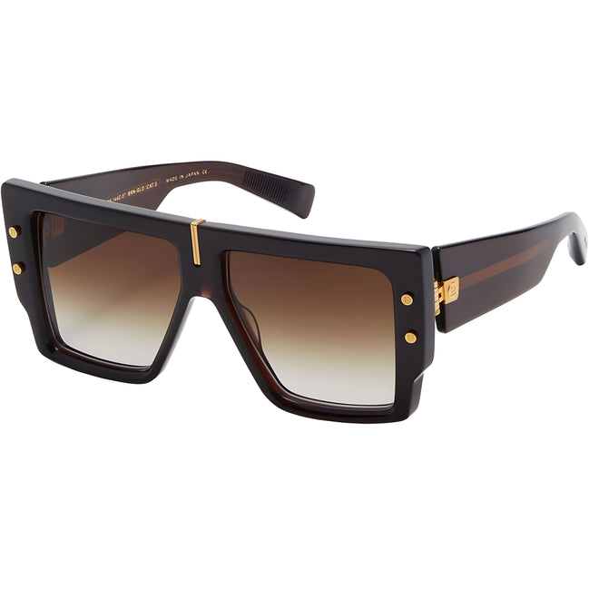 Balmain Brown Sunglasses