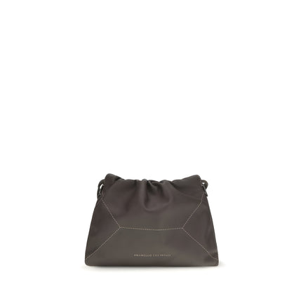 Brunello Cucinelli Brown Shoulder Bag