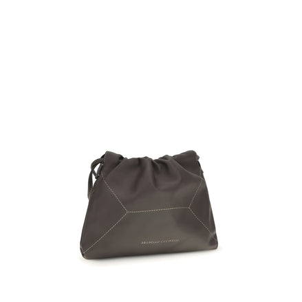 Brunello Cucinelli Brown Shoulder Bag