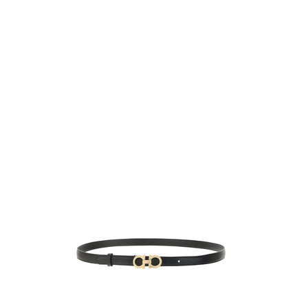 Ferragamo Brown Thin Belt