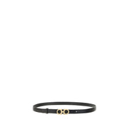 Ferragamo Brown Thin Belt