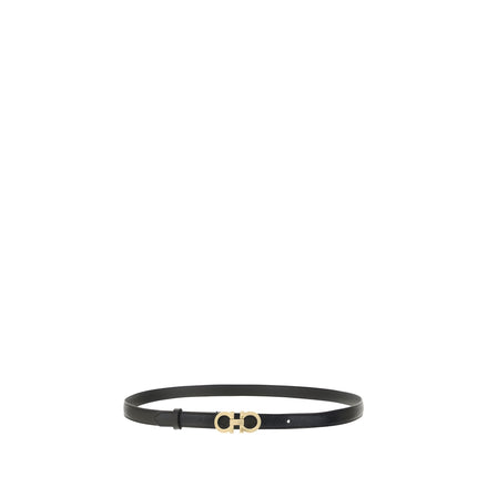 Ferragamo Brown Thin Belt