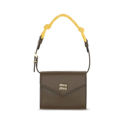 Miu Miu Brown Wallet