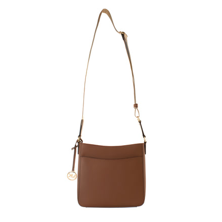 Michael Kors Brown Canvas Crossbody Bag