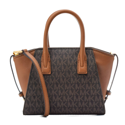Michael Kors Brown Canvas Handbag