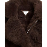 Bottega Veneta Brown Shearling Coat