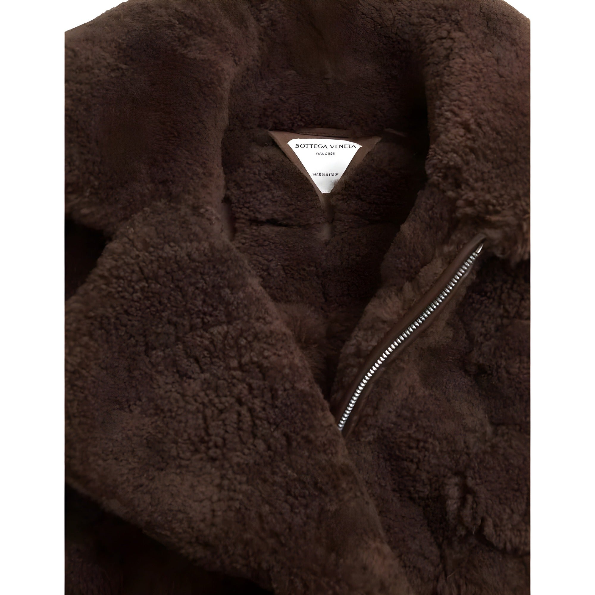 Bottega Veneta Brown Shearling Coat
