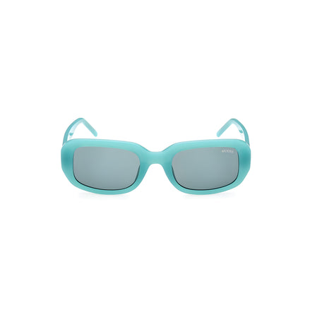 Lunettes de soleil Guess injectées marron