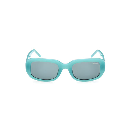 Lunettes de soleil Guess injectées marron