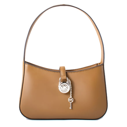 Sac bandoulière Michael Kors en cuir marron