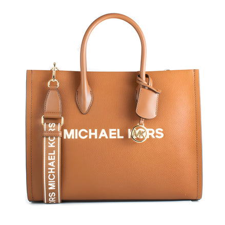 Sac bandoulière Michael Kors en cuir marron