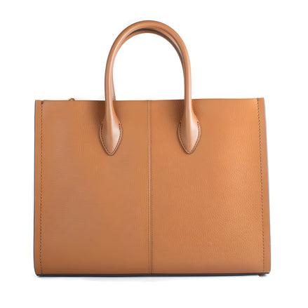 Sac bandoulière Michael Kors en cuir marron