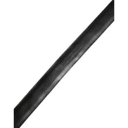 Dolce & Gabbana Brown Leather Silver Tone Buckle Belt