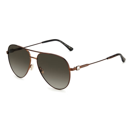 Jimmy Choo Brown Sunglasses