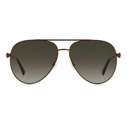 Jimmy Choo Brown Sunglasses