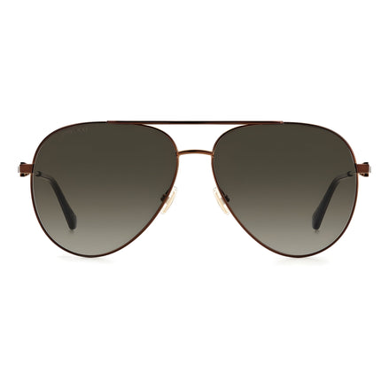 Jimmy Choo Brown Sunglasses