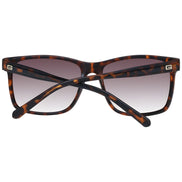 Lunettes de soleil en plastique marron Guess