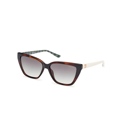 Lunettes de soleil Guess en résine marron