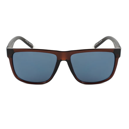 Lunettes de soleil Guess en résine marron