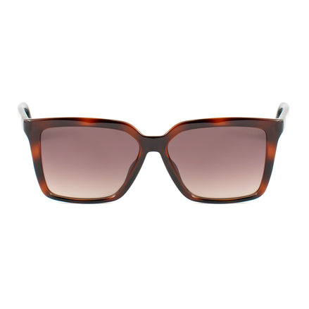 Lunettes de soleil Guess en résine marron