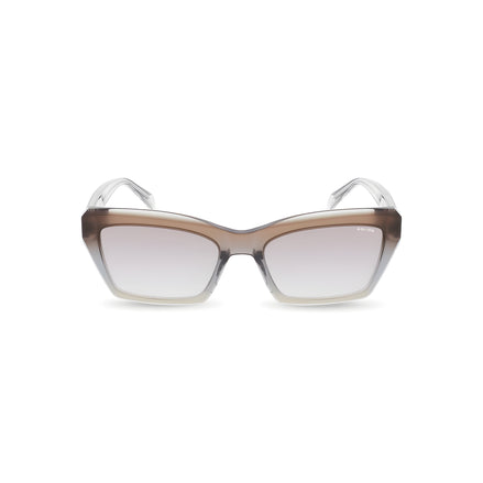 Lunettes de soleil Police en résine marron