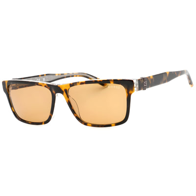 Lunettes de soleil Guess en résine marron