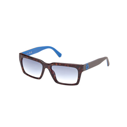 Lunettes de soleil Guess en résine marron