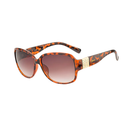 Lunettes de soleil Guess en résine marron