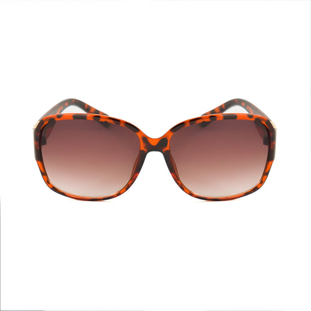 Lunettes de soleil Guess en résine marron