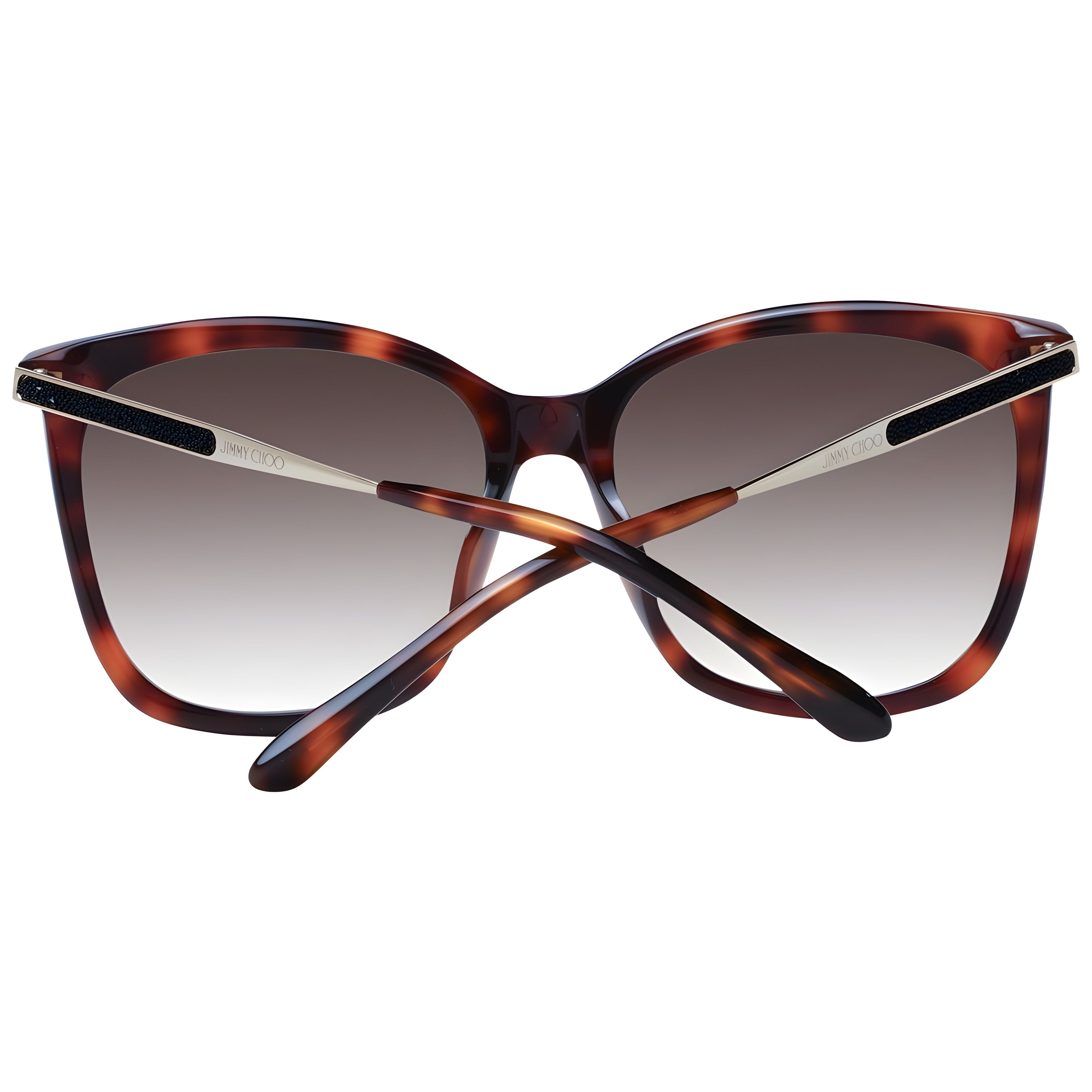 Lunettes de soleil Jimmy Choo marron pour femme