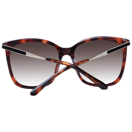 Lunettes de soleil Jimmy Choo marron pour femme