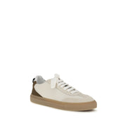 Brunello Cucinelli Beige Low Top Sneakers
