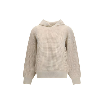 Brunello Cucinelli Beige Cashmere Sweater