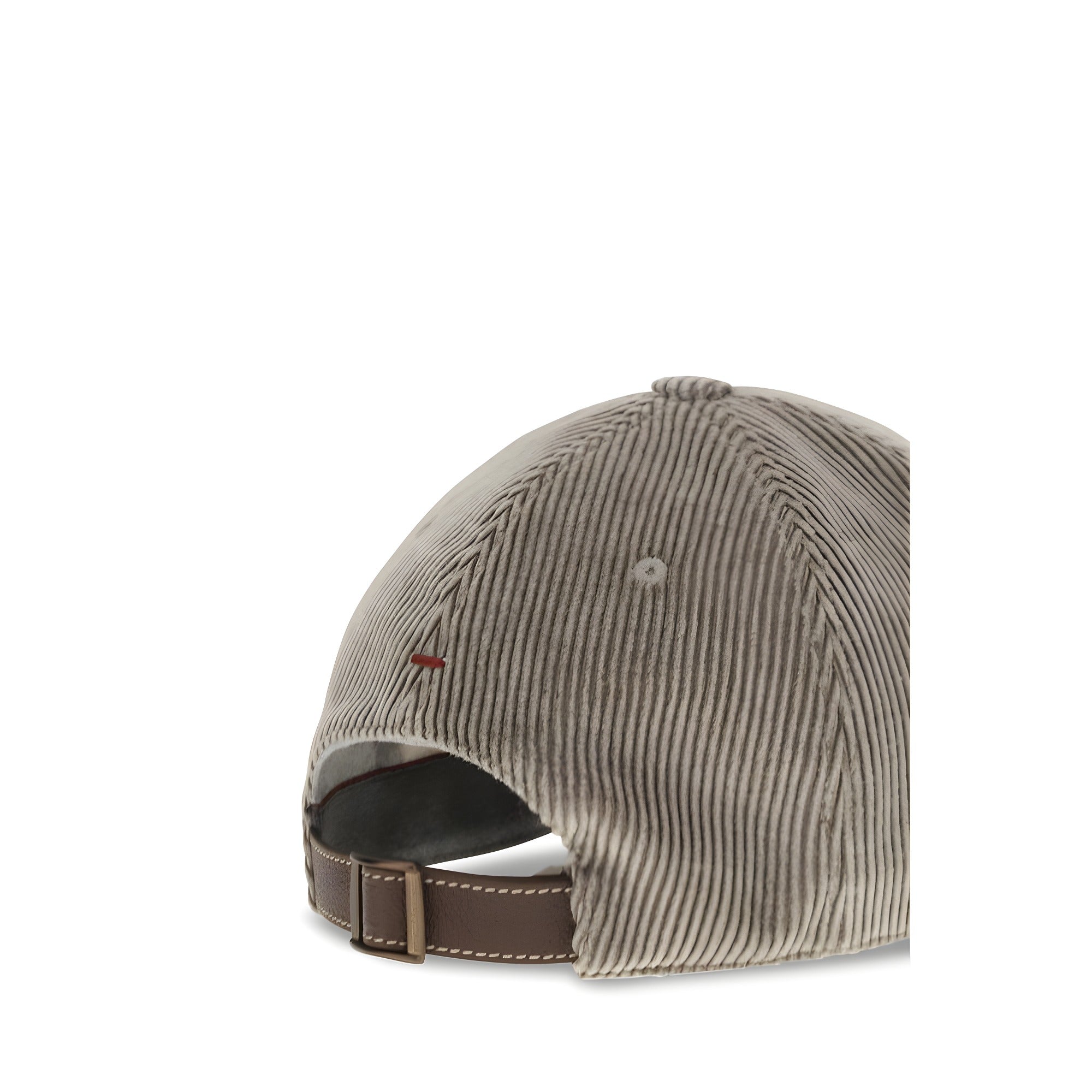 Brunello Cucinelli Beige Cotton Cap (Baseball Hat)