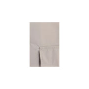 Manteau en coton beige Brunello Cucinelli