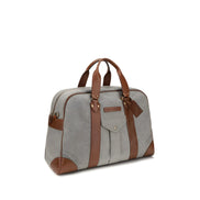Brunello Cucinelli Beige Wool Luggage And Travel