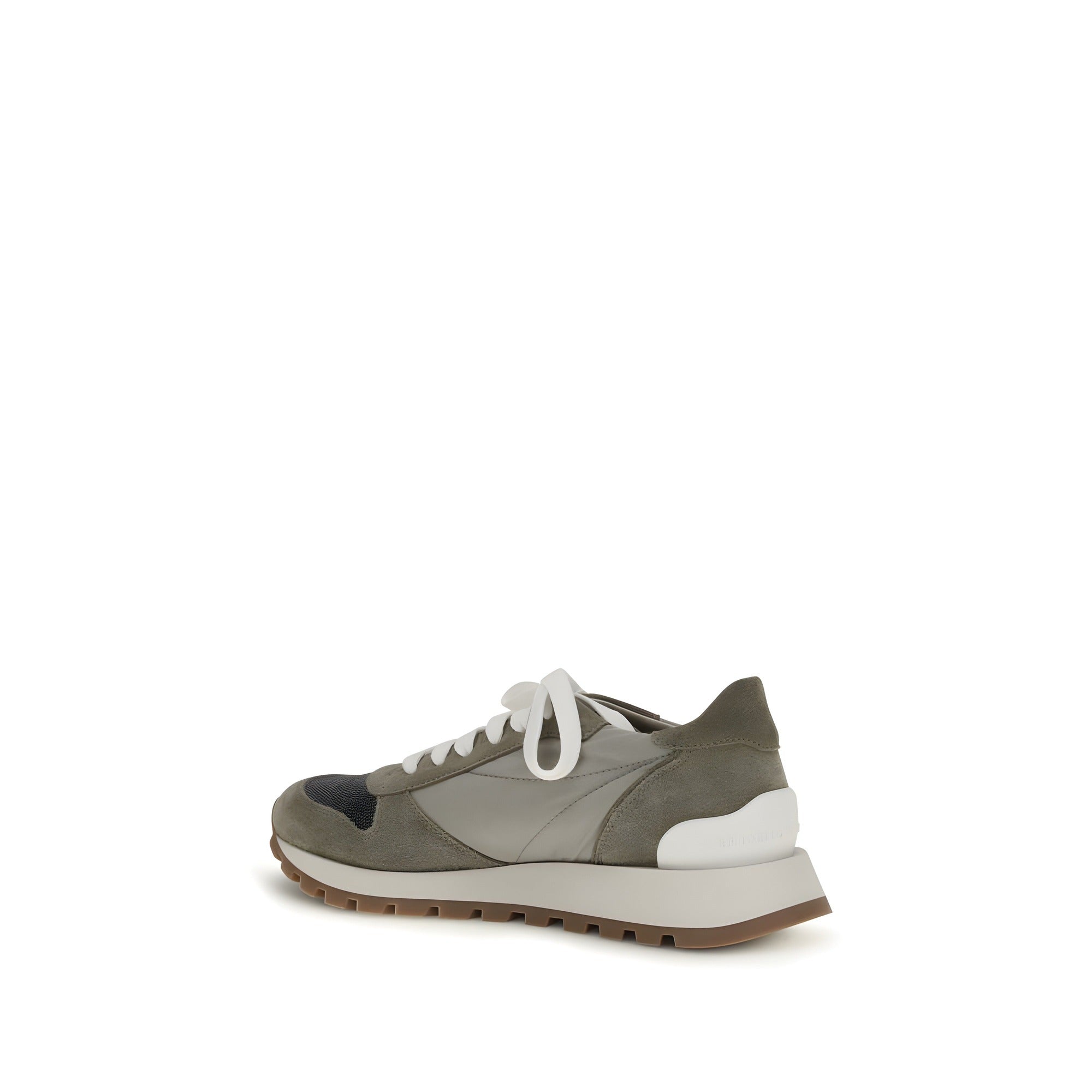 Brunello Cucinelli Bicolor Athletic Sneakers