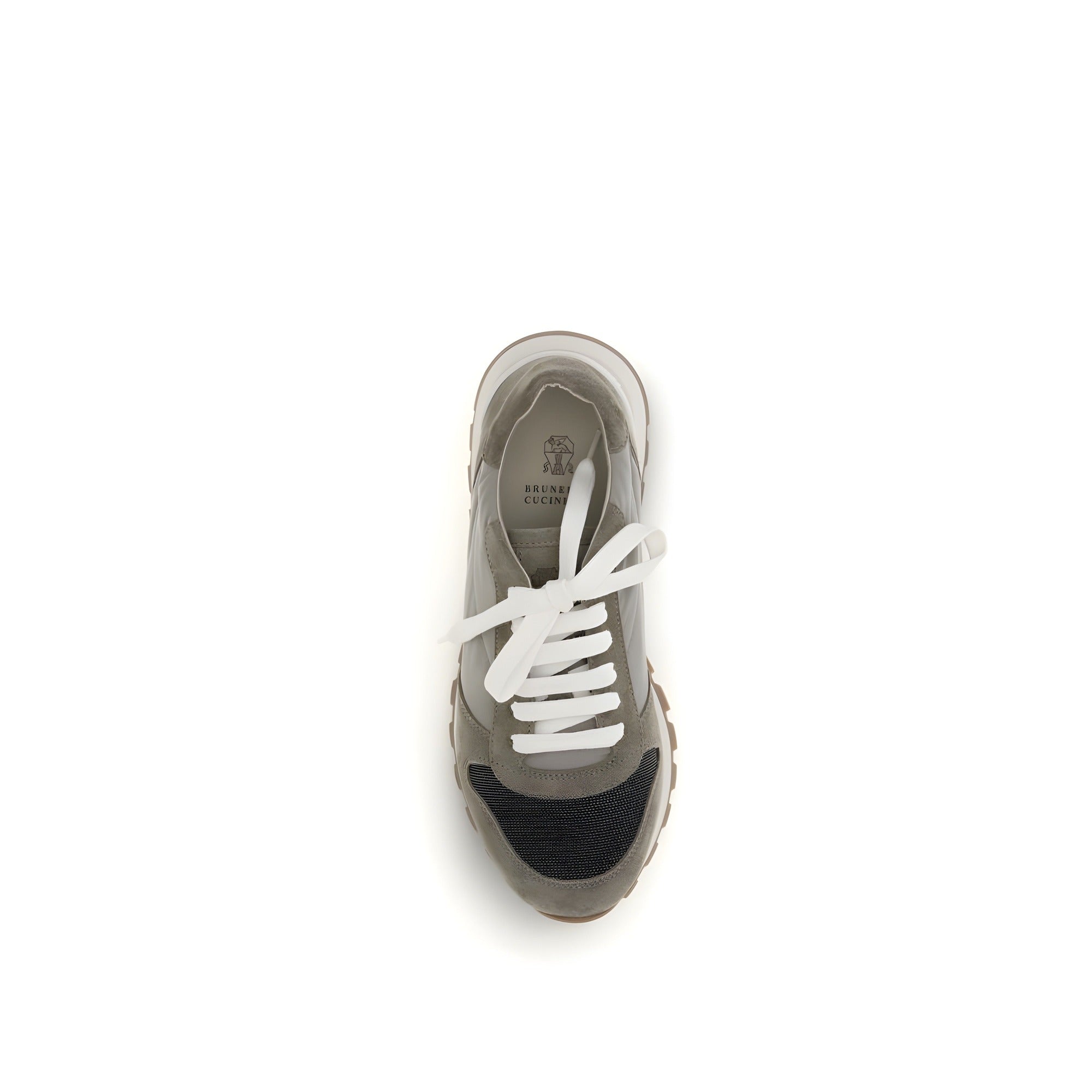 Brunello Cucinelli Bicolor Athletic Sneakers