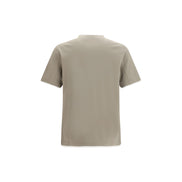 Brunello Cucinelli Bicolor Cotton T-Shirt