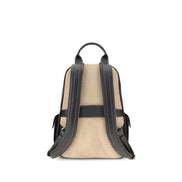 Brunello Cucinelli Black Calf Leather Backpack