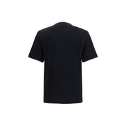 Brunello Cucinelli Black Cotton T-Shirt