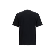 Brunello Cucinelli Black Cotton T-Shirt